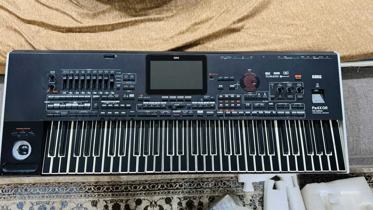 للبيع اوركن mg1 مثل ماموضح بلصورة كله شغال شرط الفحص مع برنامج السعر 20 ورقه وبي مجال


**إذا كنت صاحب هذا الإعلان وتريد حذفه لأي سبب، رجاءا أرسل رسالة إلى الدعم الفني**