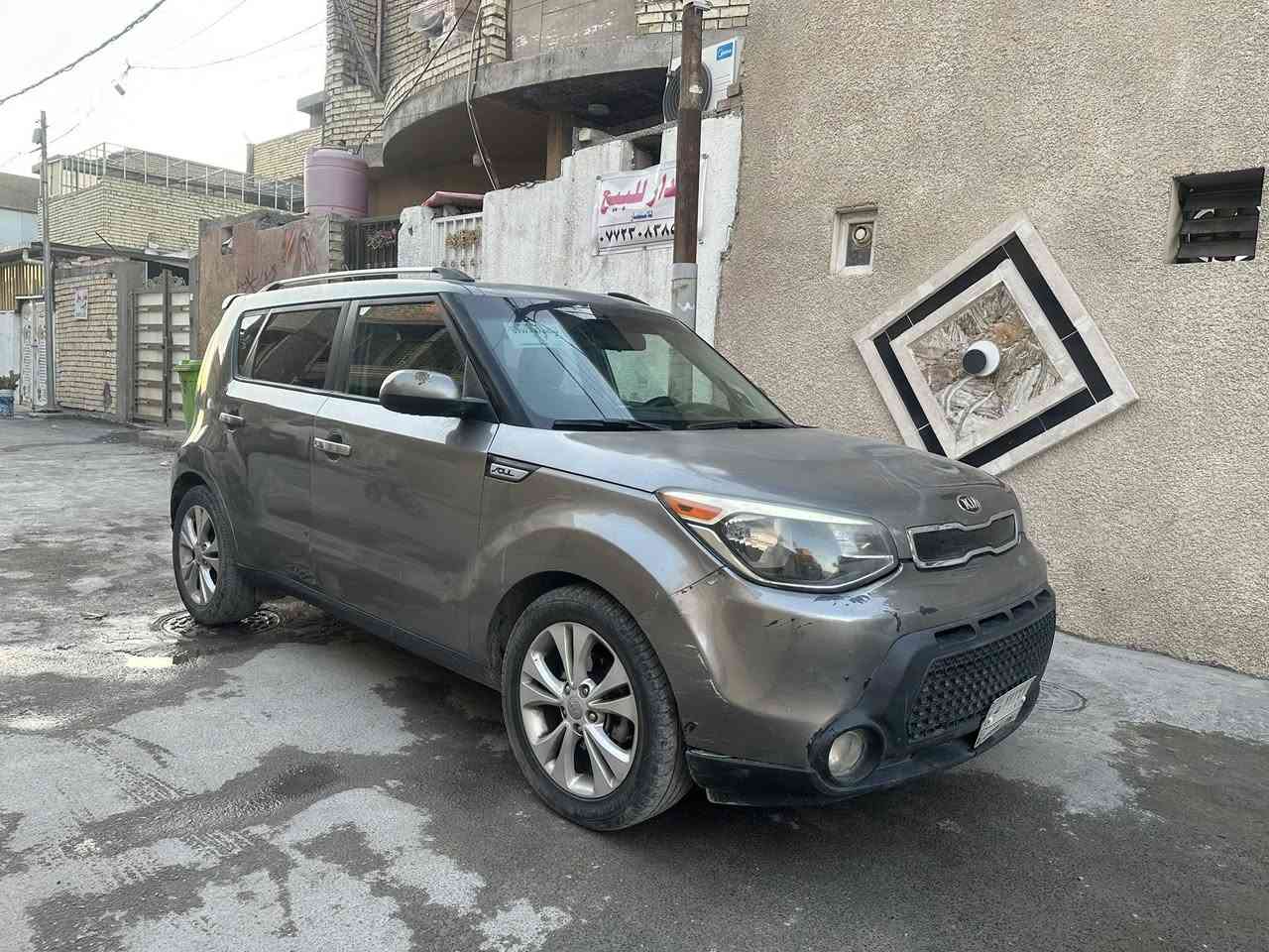 كيا صول 2015 وارد امريكي بدون حادث فقط كلير جاملغ وباب السعر 88 قفل رقم بغداد
مكينه 2000 
شاشه كبيره كامره 
***********
