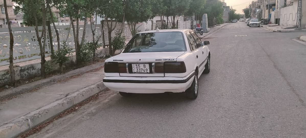 سلام عليكم كورله ٩٠ محرك جديد صدر كله جديد تايرات جام كهرباي كله شغال داخله نضيف دوشمه جديده سستم سماعات اربعه اصليه شاشه كاربلي اصليه انبار انكليزي تحويل مباشرالسعر ٣٨ وبيهة مجال ***********
