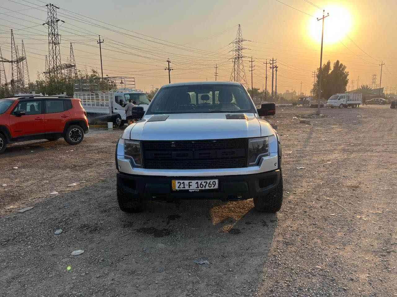 فورد رابتر 2013
محرك 6200 
گیر 6 نمر 
ترفیع آمریکی 
وارد خليجي 
3 قطع صبغ چاملغ وباب السائق وباب البدي 
سعرها 188 وبيها مجال 
لتواصل والاستفسار 
ديالی بعقوبه *********** بعقوبة, ديالى
