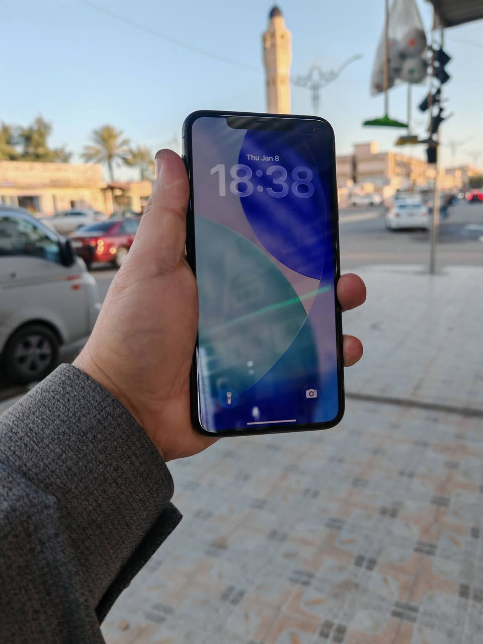 ١١ برو ماكس
٢٥٦
نضافه فول
بطاريه ٨٩
بيع او مراوس


**إذا كنت صاحب هذا الإعلان وتريد حذفه لأي سبب، رجاءا أرسل رسالة إلى الدعم الفني**