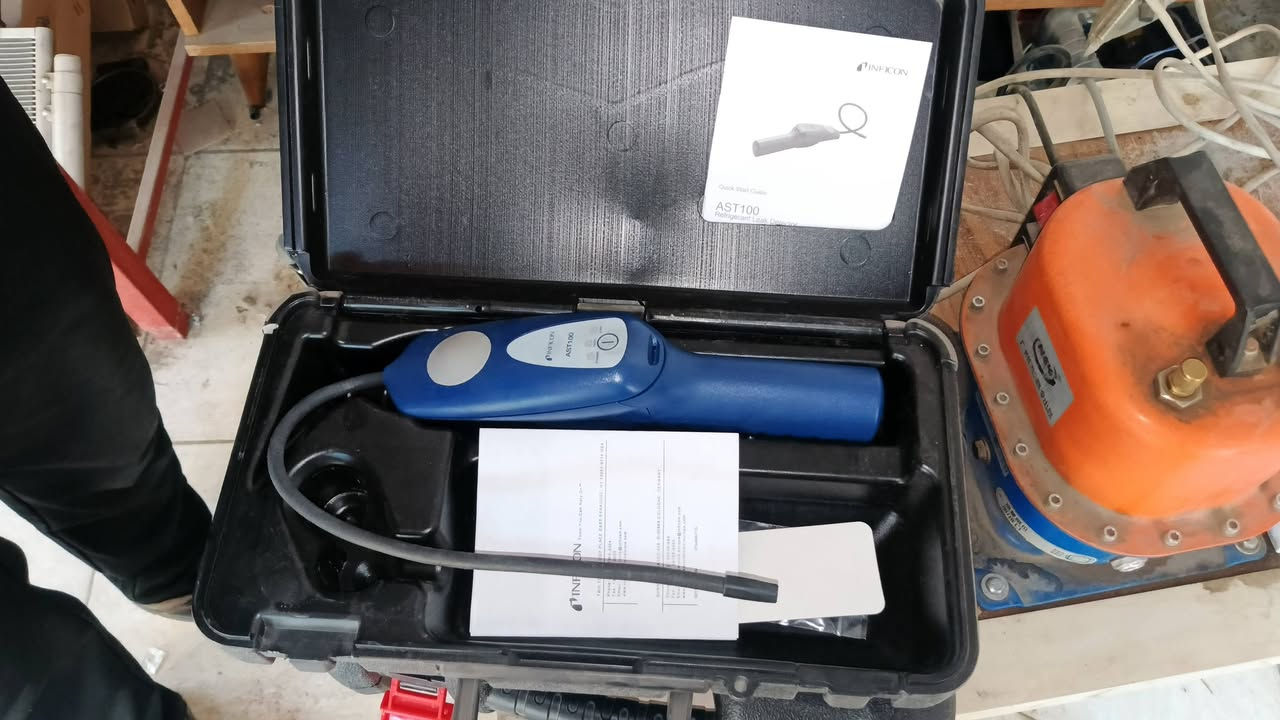 سلام عليكم جهاز اوتيل للبيع تاريخ الشراء 2025/8/1السعر 850 جهاز فحص ليك التبريد امريكي اصلي السعر 350 كابسة صوندات جديدة السعر 100 العنوان الدورة رقم الهاتف ***********
