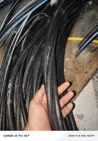 ضفيرة البيع 4 خطوط الطول 100 متر البيع التصال 07708453468