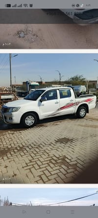 هايلكس ٢٠١٢ • كفاله عامه • رقم ذي قار