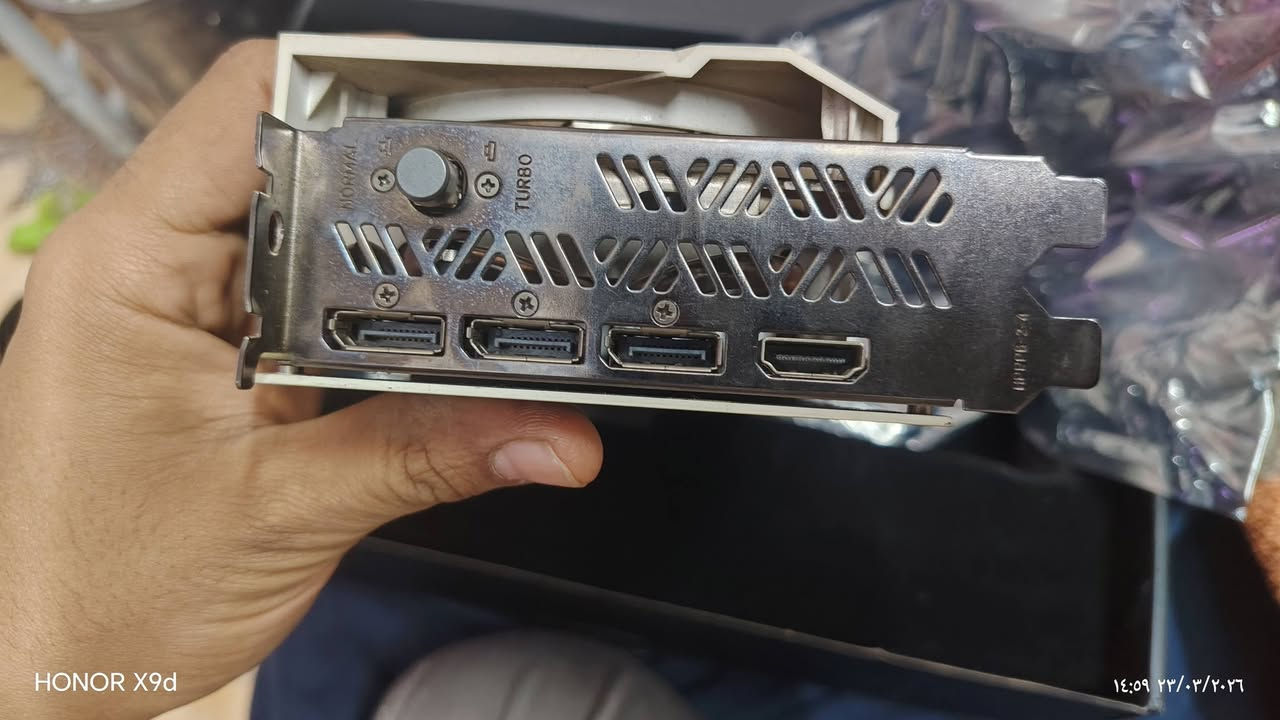 للبيع RTX 3060 12gb
350 
متوفر توصيل


**إذا كنت صاحب هذا الإعلان وتريد حذفه لأي سبب، رجاءا أرسل رسالة إلى الدعم الفني**