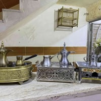 نحاس • ستيل • دلة ٢٦