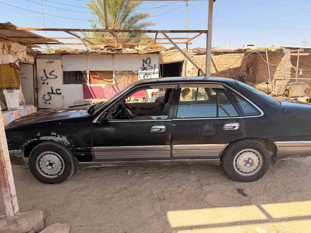 السلام عليكم سياره للبيع دايو بروكهام موديل 93 اللون اسود باسمي رقم بغداد مشروع وطني كير اوتوماتيك السعر ٢٤ ورقه وبيها مجال بسيط لشراي يتصل علا الرقم***********
