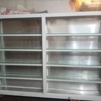 رف الالمنيوم مال اسواق بعده جديد فوووول نظافه اي استفسار اتصل بالرقم 0...