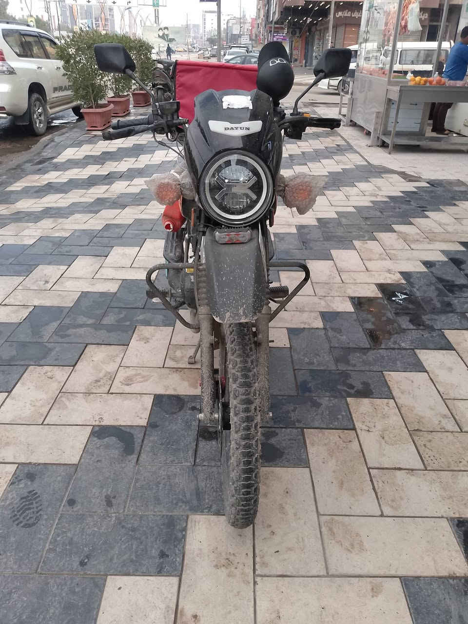 مرحبا شباب دراجه نوع دايوان موديل 2025 بشهر 12نزلتها رمبه ماشيه 3000فقط دراجه مرقمه سلمانيه سنويا بسمي دراجه جديده وخير من الله مكاني بغداد السعر مليونين 600 لشرائح اتصال فقط ***********
