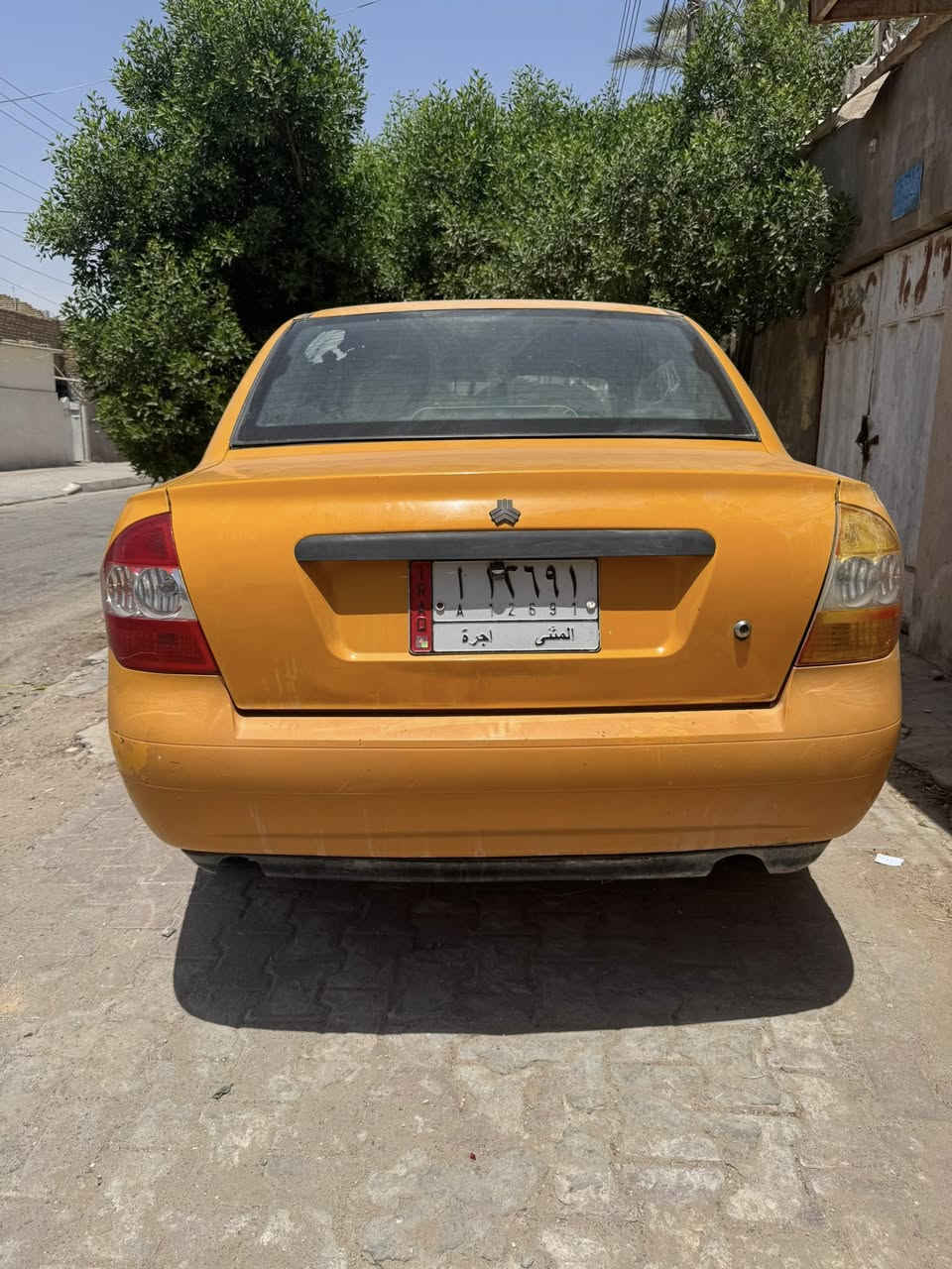 طيبة للبيع مكاني كربلاء
للبيع طيبة موديل 2018 كير مكينة كارتون السياره بيهه طخات بسيطة وباب السايق مبدل مداور ثاني يوم للأستفسار ***********
