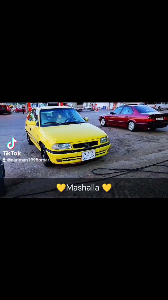 اوبل استرا مودیل 1995 GT
رقم اربیل تحویل ب شرت گیر اتوماتیک تبرید بیلادی بیس ما اشتغول تبرید گیر  متحرک ب شرت مکان سیارە اربیل تلفۆن ویستئاپ ***********
