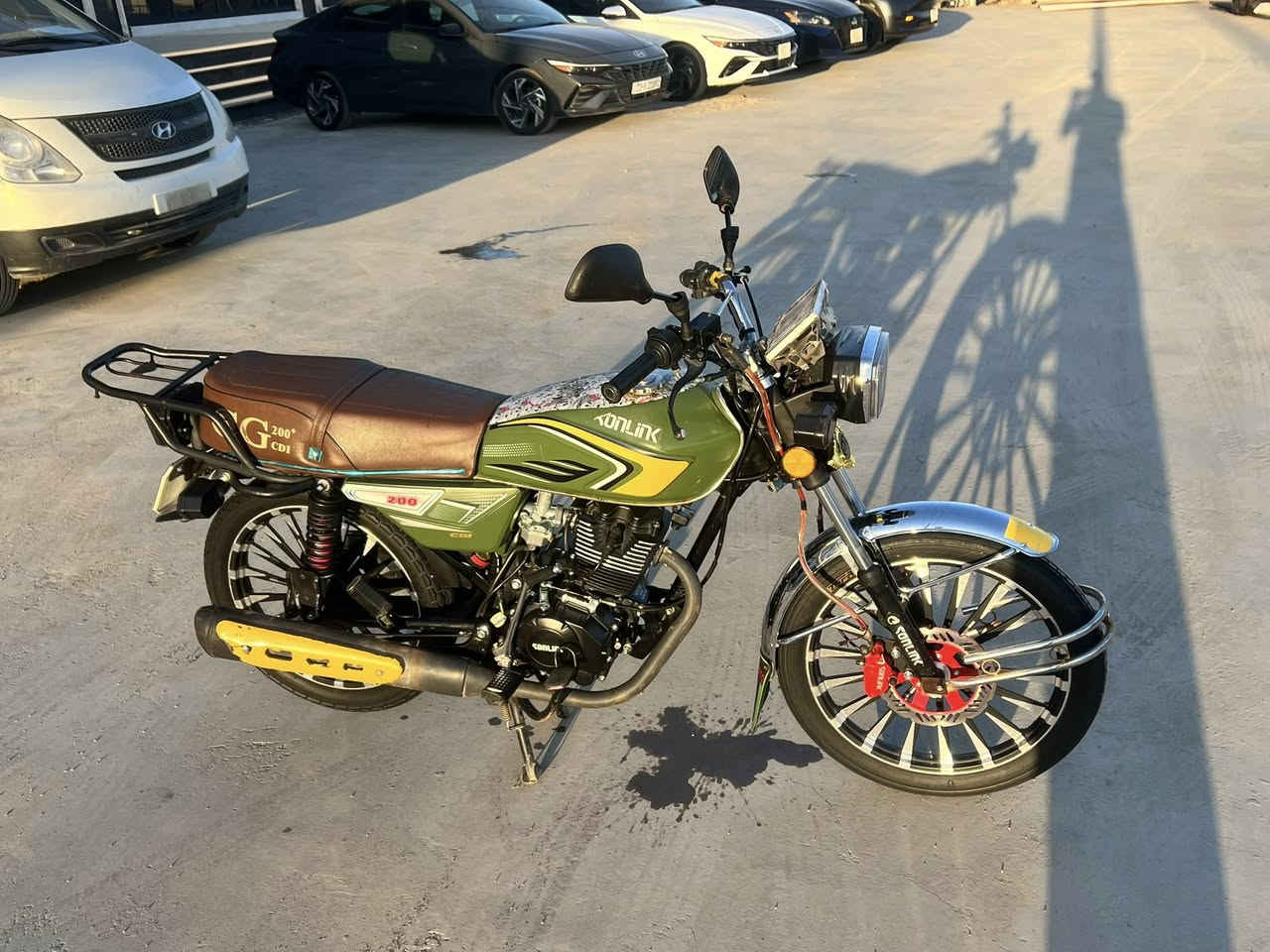 دراجه موديل ٢٥ دراجه حلوه ونضيفه مابيه اي نقص عده الشاره الوره تك واحد السعر ٧٧٥ وبيه مجال بصيط التواصل خاص


**إذا كنت صاحب هذا الإعلان وتريد حذفه لأي سبب، رجاءا أرسل رسالة إلى الدعم الفني**