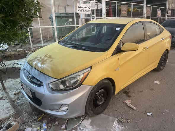 ‏أكسنت 2015 وارد أمريكي بيها باب تبديل خلفي مكينة كير جاهزة السيارة تبريد سنوية 29 ما بيها نقص السيارة هيئة صفرة السعر 78 قفل للاستفسار الاتصال على الرقم
***********
