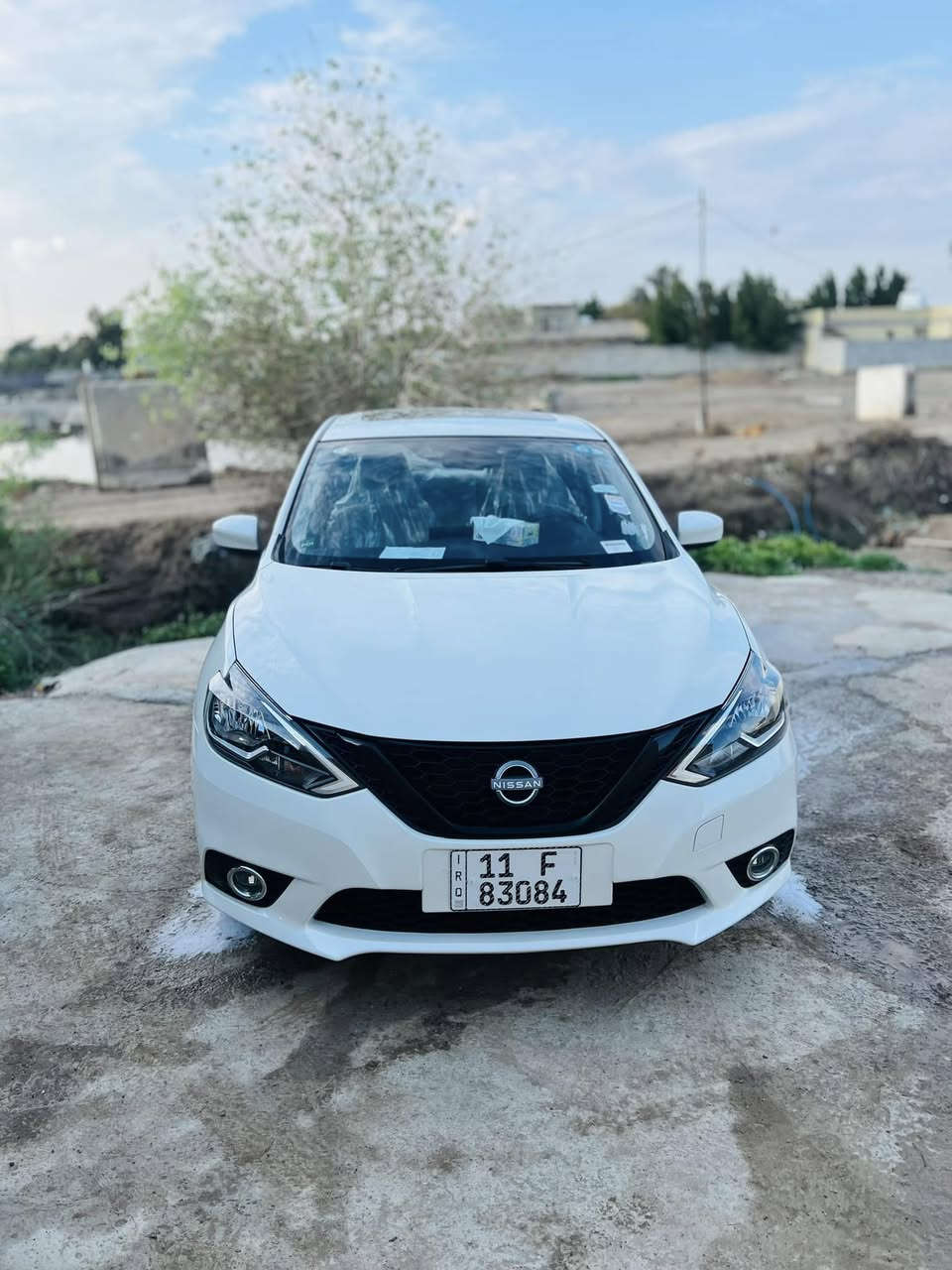 يا الله 
سلام عليكم 
نيسان سنتره -  SV
2025 زيرو ماشيه اقل الف 
مكفوله كفاله عامه 
فول مواصفات عده البصمه
فتحه- تحكم مري 
قطعتين تبريد خلفي 
حساس خلفي 
شاشه جبيره 
بلاجكتورات 
سياره بلاك فول 
ويل كب 
مكاني بغداد 
رقم تلفون- ***********
