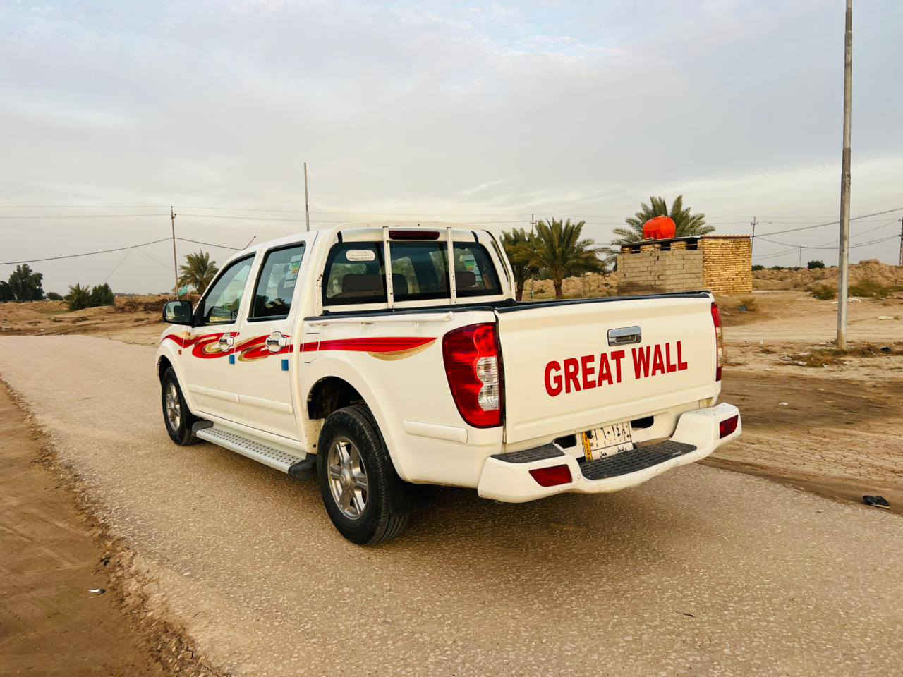 بيكم كريت ويل للبيع موديل 2018 رقم واسط محرك كير إكسن كله جديد كهربائيات تبريد شغال سياره مكفوله من الضربه و الصبغ والتبديل سياره جديده تحويل مباشر سياره جديده حلوه جديده لاتصال على الرقم الموجود سياره جديده واحلى من الصور
***********اثير 
***********اسيا 
***********كورك 
مكان السياره بابل الشوملي 
السياره جديده معنه الكلمه
