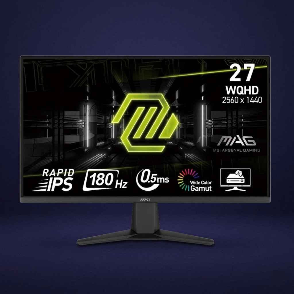 شاشة ألعاب من MSI MAG 275QF 
تتميز بدقة 2K وبسرعة استجابة 0.5 ملي ثانية وبتردد 180HZ وبجودة الوان IPS
مع توصيل مجاني وضمان لمدة ست اشهر من تاريخ الشراء. وهدية بقيمة 25 الف مجانا البصرة, العراق


**إذا كنت صاحب هذا الإعلان وتريد حذفه لأي سبب، رجاءا أرسل رسالة إلى الدعم الفني**