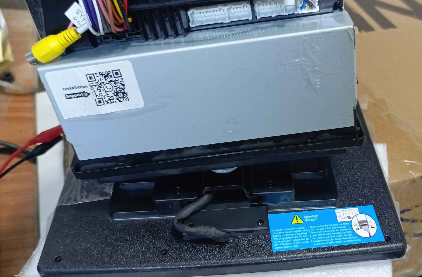 شاشة سيارة دوارة افقي وعمودي لاسلكية 10.1 بوصة تدعم Apple CarPlay وAndroid Auto وDAB+، شاشة عرض Car Play مع بلوتوث، شريحة SIM، ذاكرة 32 جيجابايت، نظام ملاحة GPS، كاميرا خلفية، راديو FM، RDS، معادل صوت، عجلة قيادة

URVOLAX Android 13 1 Din Car Stereo, 10.1" Wireless Apple CarPlay Android Auto DAB+ Radio Touch Screen, Car Play Monitor with Bluetooth, SIM 8 Core 32G GPS Navigation Backup Camera FM RDS EQ SWC بغداد, العراق


**إذا كنت صاحب هذا الإعلان وتريد حذفه لأي سبب، رجاءا أرسل رسالة إلى الدعم الفني**