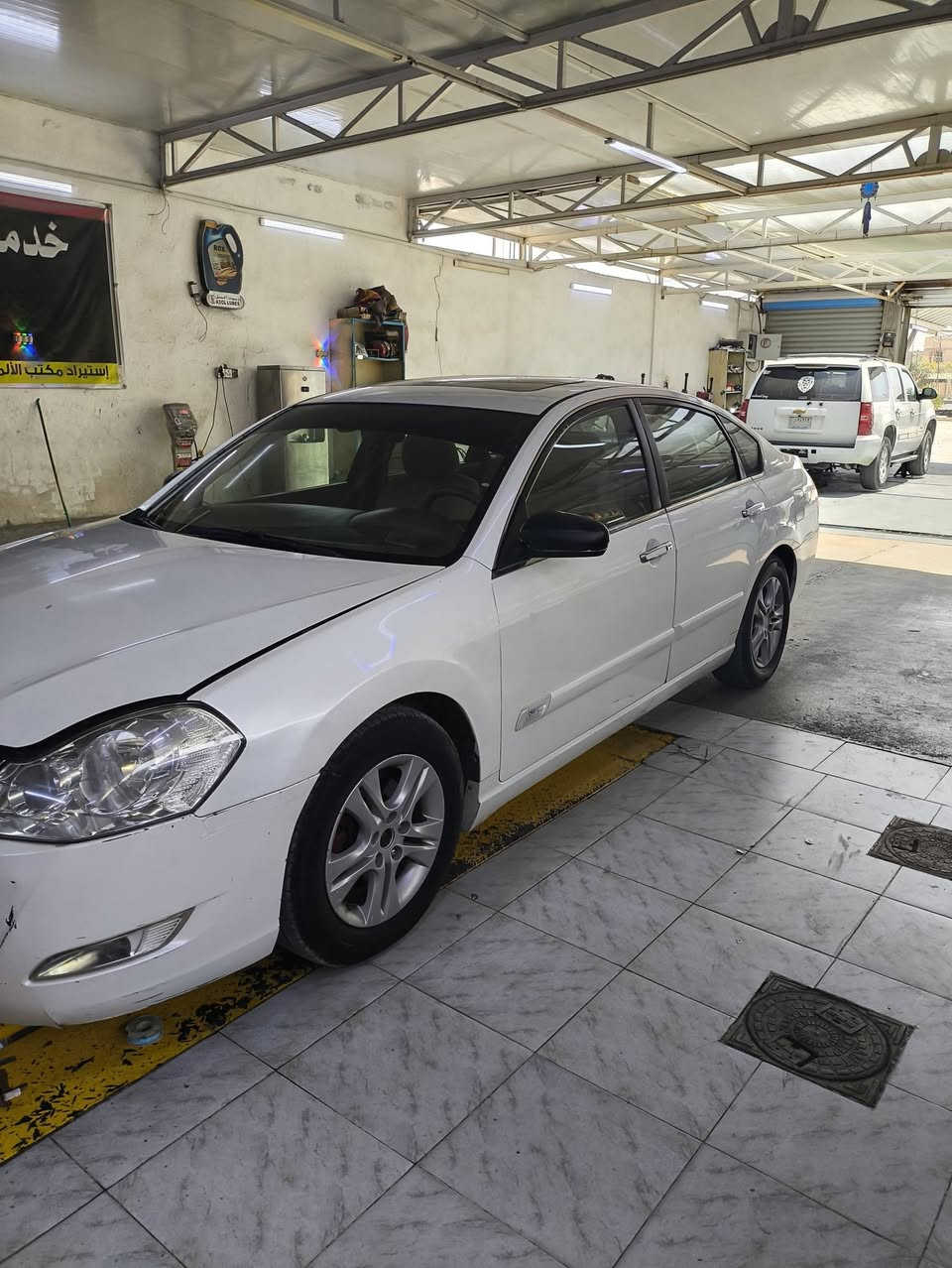 لبيع – رينو سافران 2010
محرك V6 ستة سلندر 🔥
🔹 فول فول مواصفات
🔹 رقم كربلاء إنكليزي
🔹 الموقع: الحلة المركز
🔹 السيارة باسمي
🔹 سنوية ما ساقطة
✅ محرك وكير تمام
✅ حدادية نص ونص
✅ مكفولة كفالة من الضربة
✅ كاملة ما بيها أي مشكلة كهربائيات
✅ فول لوز 👌
✅ أحلى من الصور على الطبيعة
🔸 ملاحظات للشفافية:
بيها صبغ بالباب جهة السايق (شبر تقريباً)
الجاملغ الخلفي لا مفتوح ولا مبدل، فقط يحتاج صبغ
السيارة نظيفة جداً وتستحق المعاينة
السعر ٩٥ وبيه مجال بسيط 
متواجد ع الفيس


**إذا كنت صاحب هذا الإعلان وتريد حذفه لأي سبب، رجاءا أرسل رسالة إلى الدعم الفني**