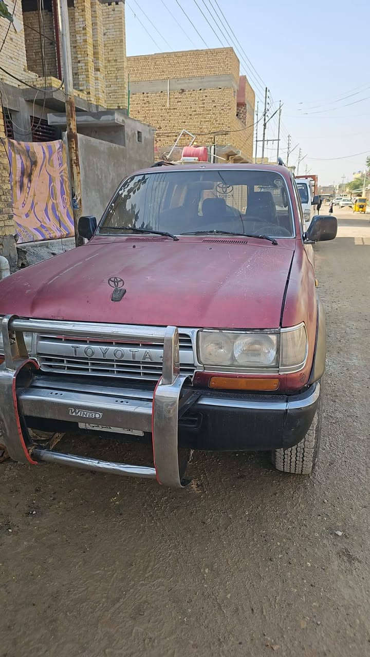 يالله
السلام عليكم جكساره 1991 سياره كفاله من الضربه رقم بغداد سنويه جديده 

محرك 8سلندر 

محرك وكير قبل شهر شادهن 

حداديه جيد جدا تخم تاير نضيف وكهربائيات كله شغاله 

السعر55وبيها مجال 

مكانها ناصريه قلعه سكر 

***********
