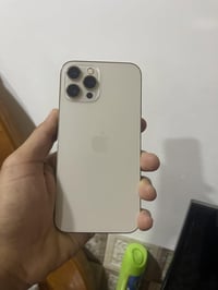 آيفون ١٢ برو ماكس • ذهبي • بطارية ٨٦٪