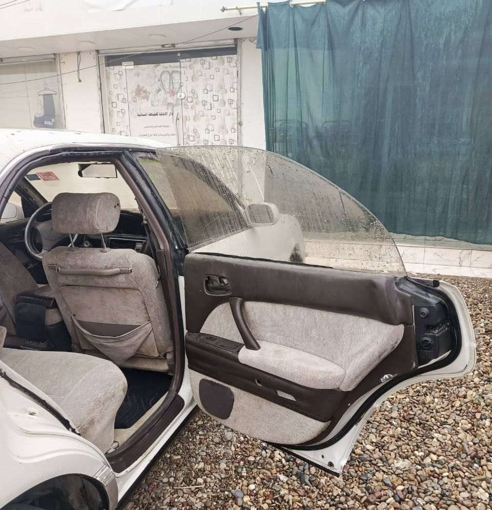 السلام عليكم بطة للبيع رقم نينوى مشروع وطني بدون كص بدون حادث قوي كاملة السعر ٣٨بيها مجال  ***********
