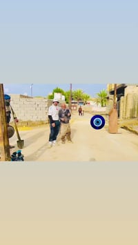 عمي السلام عليكم رمضان كريم عليكم إذا عندك واجهيه وماردت تلبخ تعال يمي...