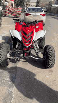 ياماها رابتر • يحتاج ترتيب • كير 6 نمر