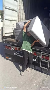 تخم ديوان • كاونترات • وصول حاوية