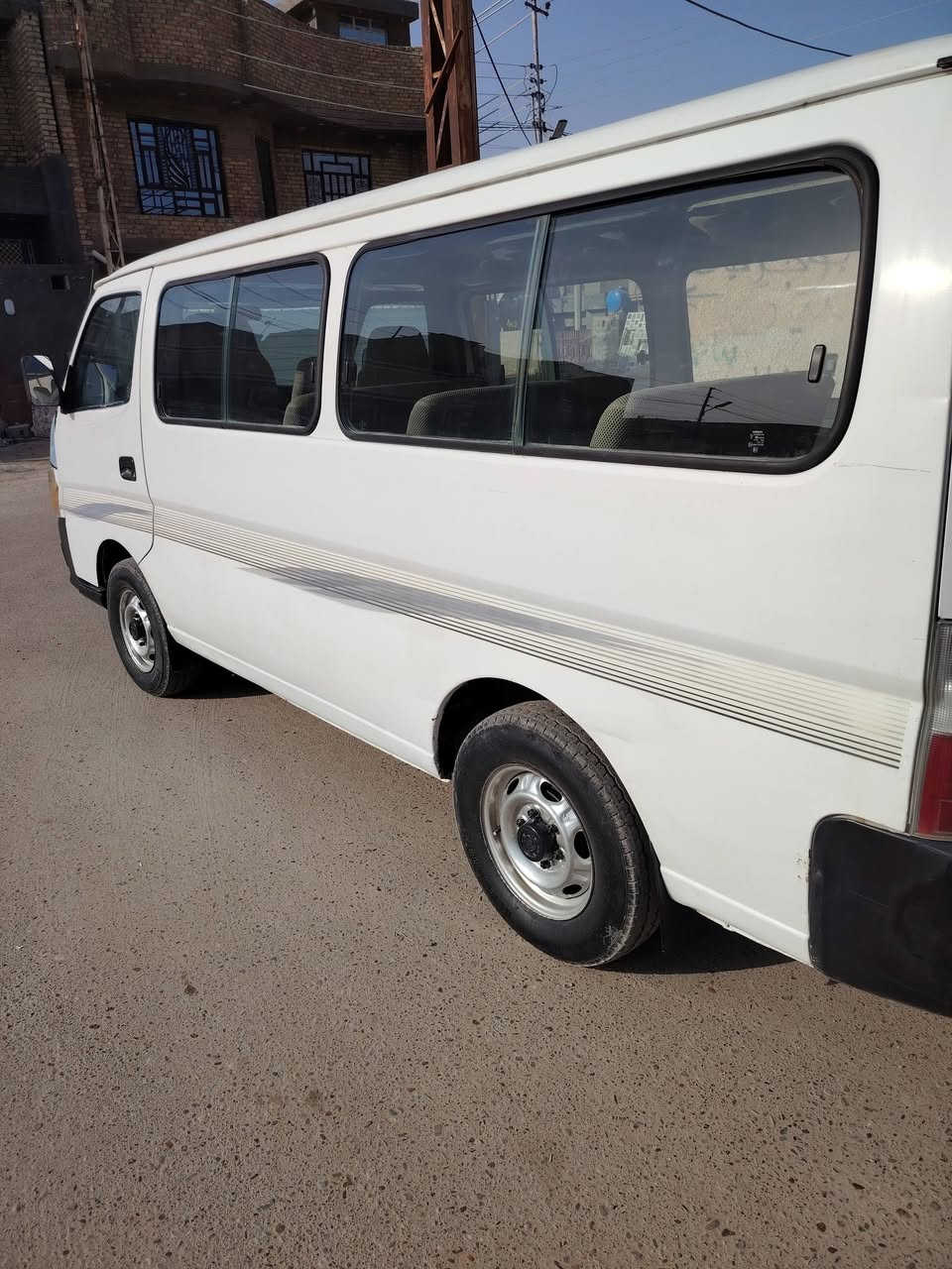 السلام عليكم نيسان 2009مكفوله كير محرك اكسن بيهه صبغ مشر علي بل سوره السعر 125مكان بغداد ابو غريب ***********
