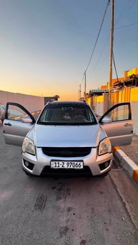 كيا سبورتاج • ٢٠٠٩ • ضرر بالسونار