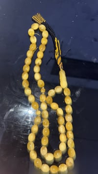 اخوان سبحة كهرب بولوني 63 غرام مشكلتها فقط يراد تبديل كركوشة عنواني زي...