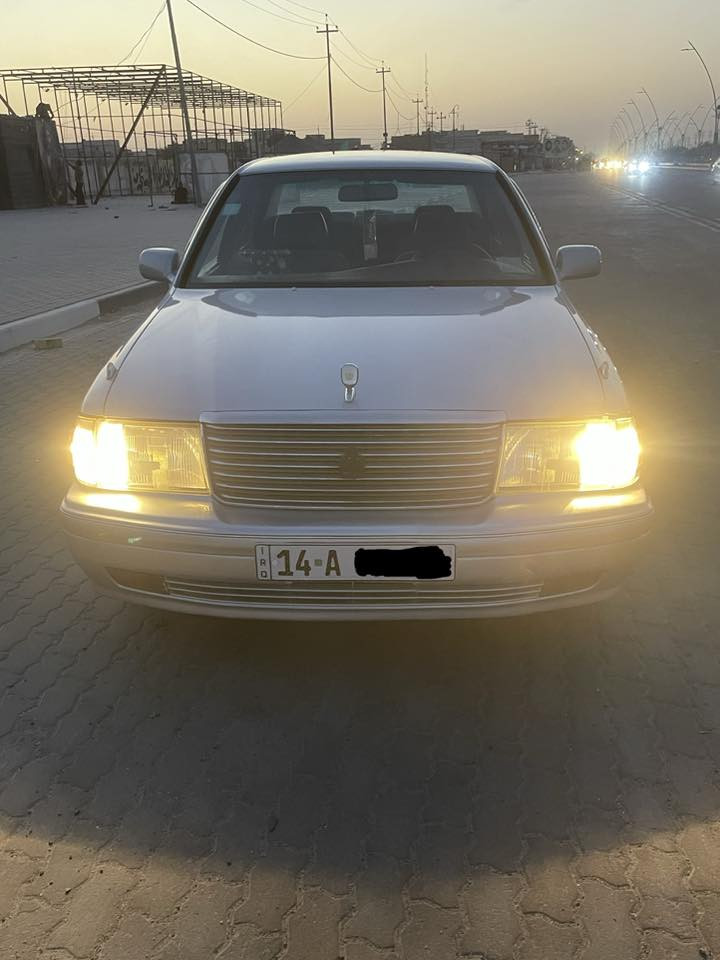 السلام وعليكم
راس ثور تكم مديل 1996
رقم بصره انكليزي
كفاله من الضربه والكص والنقل جثه
مكينه وكير جدد حداده 100%
تبريد ثلج قطعتين خلفي وامامي
شاصي 55 فول 
٥ دكم السياره اصل
سنويه 2031
السعر 105 بيها مجال حك الجيه
البصره المطيحه
***********
