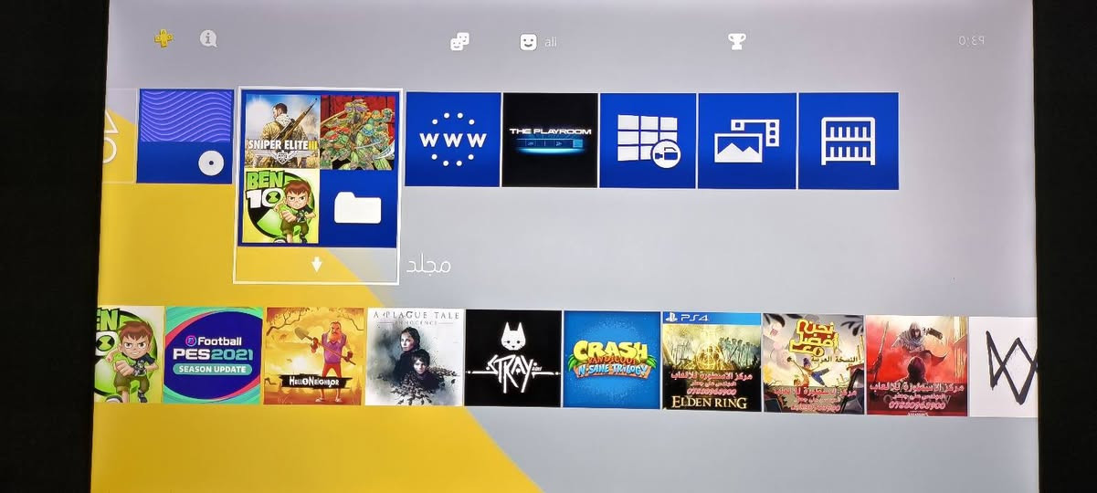 بلي 4 برو مهكر اصدار 12،50 هارد 1 تيرا
بلي 4 برو مهكر اصدار 12،50 هارد 1 تيرا
كامل كل ملحقاته لوك ستيكر .
مع العاب مرتبة كدامكم

السعر الكريم : ٣٠٠ الف
رقمي الشريف : ***********
مكاني المقدس : النجف / شارع المطار

يلا بعد شتريدون 😄☕
