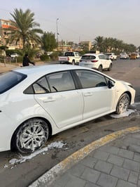 كورولا للبيع 24هايبرد سعر 140بيه مجال هاتف 07706401690 ماشيه 22 مكفوله...