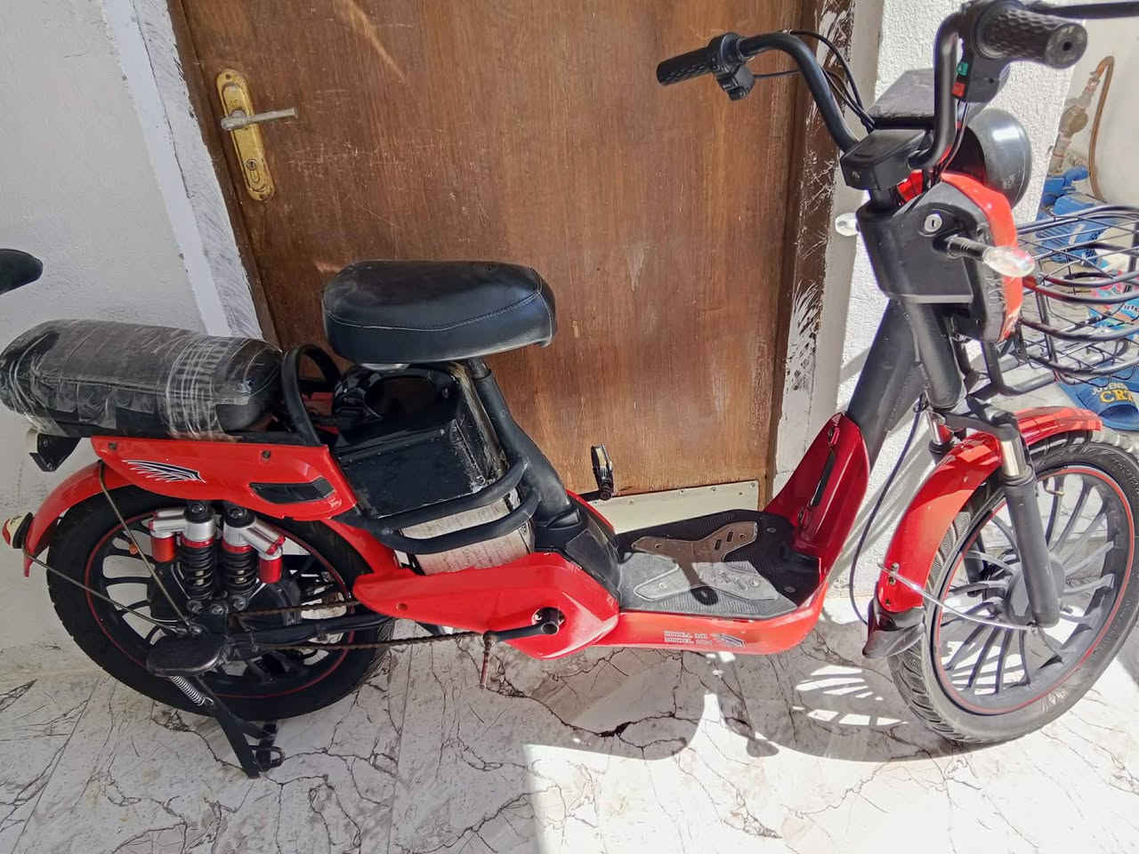 سلام عليكم باسكل نضيف بس بطاريات تعبانه
سعر.100


**إذا كنت صاحب هذا الإعلان وتريد حذفه لأي سبب، رجاءا أرسل رسالة إلى الدعم الفني**