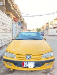 جمعة مباركة عليكم بيجو بارس موديل 2016 كفالة عامة ماعدا بارد بسيط   كف...