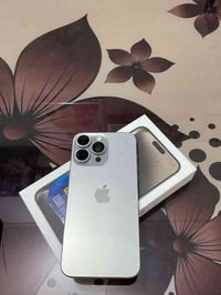 ايفون 15برو ماكس 🔋بطارية 87 ذ256 شرق اوسطAAAتك ملحقات كاملة نظافة الجه...