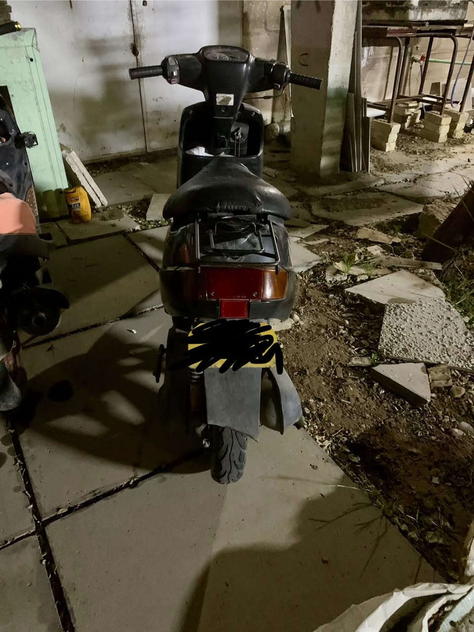 سلام عليكم دراجة بطة شغالة بس يحتاجلهة تنضيف كابريتر مكان بغداد حي العامل ***********
