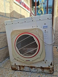 مبردة بلاستيك • مبردة حديد • حجم ثنين ونص