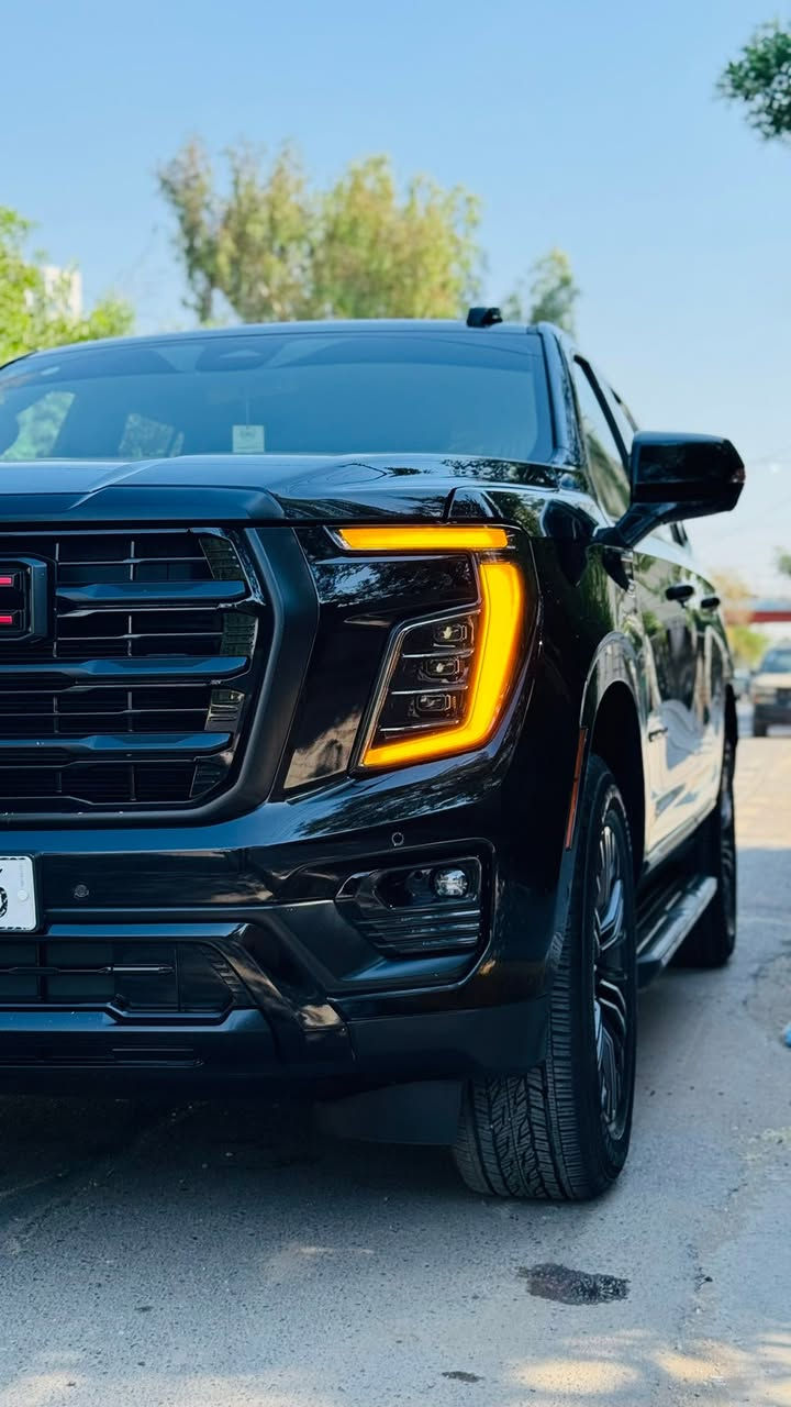 سلام عليكم
جمسي يوكن الفيشن 2025 ضمان شركة المنصور 

ا GMC Yukon ELEVATION 2025 

مكفوله كفاله عامه خليجي وكالة المنصور  مغلفة ppf بالكامل
ماشيه 15 الف كيلو  موديل 2025حجم المحرك 5.3 V8 مفتاح التشغيل بصمة  تشغيل عن بعد دفع ثنائي RWDحساسات أمامية حساسات خلفية لايت زينون + LED دخول بصمة ذكي  حجم الاطار R20 اشارة في المرايا الجانبية وكهرباء ا ABS 
دشبول شاشة ديجيتال شاشة Apple Car play سماعات سستم صوت شركه BOSE كاميرا دوارة عدد 4 لانارة الداخلية LED  مثبت السرعة Cruise المودات والاوامر الصوتية 
Bluetooth / T YPCE مخرج منفذ الطاقة السياره بعدها بحاله الزيرو كشنات كهرباء وخزن ذاكرة رادار امامي وجانبي تدفئة كشنات شاحن لاسلكي ثلاجة باقي المواصفات معروفة 

مكان السياره بغداد السعر 645 ورقة وبيهة مجال السونار مرفق 
للاستفسار 
***********
***********

