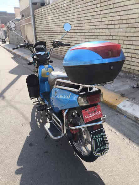 هارلي لبيع موديل 23 نوع الماسه بطاريات عشره ونص يقرن كهربائيات كلها شغاله اي نقص مابيه جهاز مانع سرقه تحكم عن بعد بصمه سويجين دراجه نضافه فول نضام بك 
اي نقص مابيه سعر 500 بيه مجال 
***********
+9647827587898
