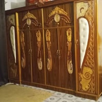 غرفه اخشاب • مع الدوشك • أضرار بسيطة