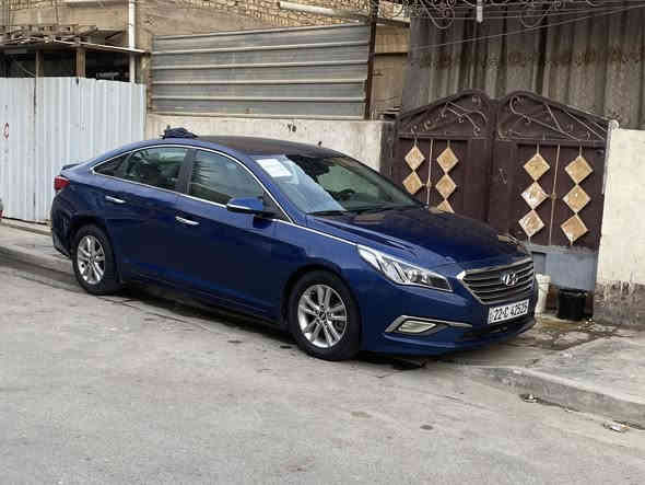 بسم الله الرحمن الرحيم 
سوناتا ٢٠١٥ وارد امريكي كلين تايتل ليبل واحد
بدون ايرباك
محرك جي دي اي تيربو
بيها بالعراق جاملغ خلفي ايمن مصبوغ الباقي كفاله حتى الدعاميات
كير محرك مامفتوحات بلادي
صدر تبريد مكفول
تحكم استيرن
كشن كهرباء
ايكو وعادي
حساس خلفي 
كامرا دواره
شاشه 
اشاير باِلمري
مكانها بغداد
الاتصال  ***********
السعر ١١٥ وبيها مجال
