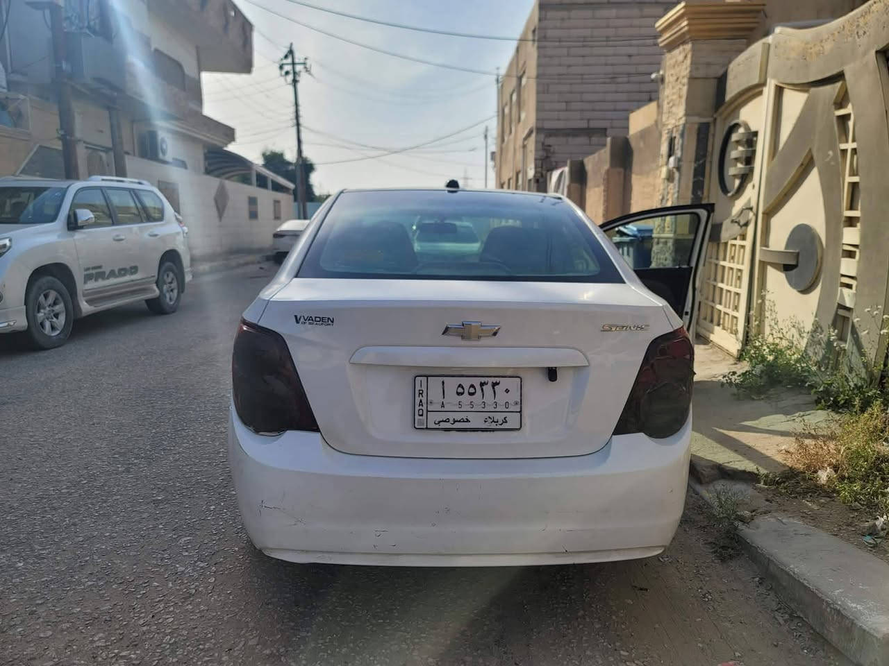 للبيع فقط شوفرليت سونك ٢٠١٦ رقم كربلاء باسمي سنوية نافذه ٢٠٢٩
السياره كير ومكينه محوره كورلا ١٦٠٠ مكفولات
البدي بي صبغ 
مكاني كربلاء 
نقص غاز تبريد 
الرقم ***********
للبيع ب ٥٥ وبيهه مجال
