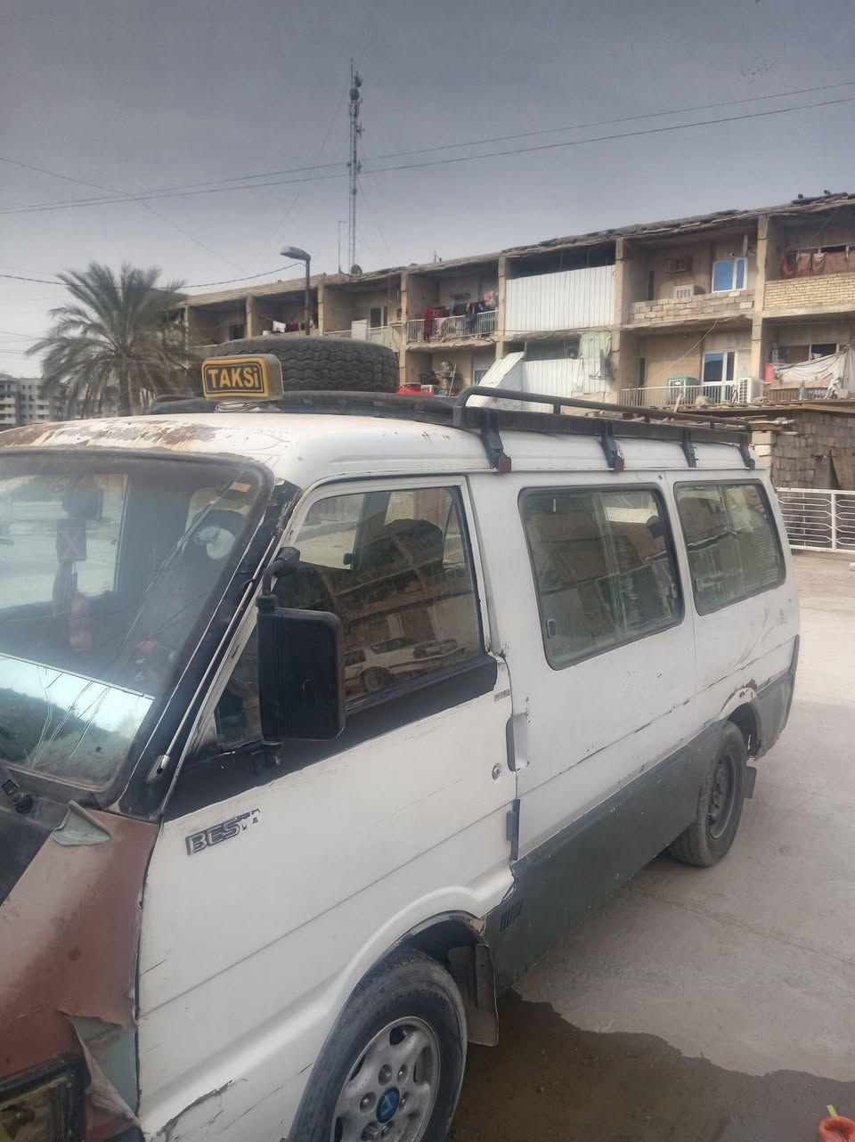 السلام عليكم كيه بسته موديل 94 سياحي كير محرك اكسل خير من الله رقم بغداد الماني مصفره هيئه بس غرامه عليه 300 السعر ب 35 وبيه مجال رقم للاتصال *********** مكاني بغداد حي الفرات قرب مطار بغداد
