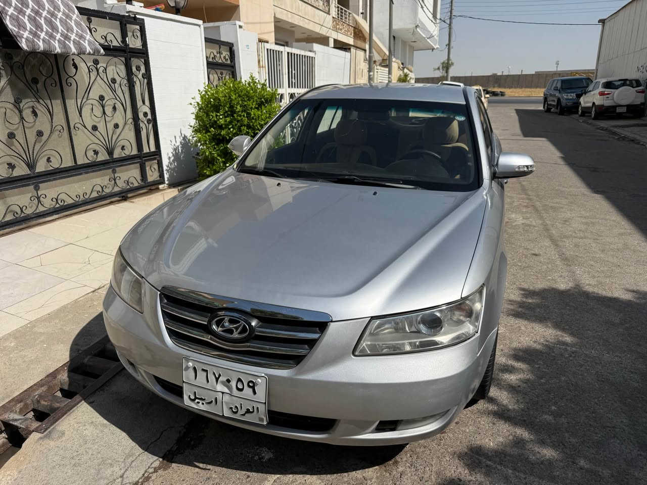 هۆنداسۆناتا مۆدیل ٢٠٠٨ مەکینە ٢٠  سەیارەکە غازی ئیتالی لۆ بەسترایە گێرومەکینە بەشەرت چرکەی تیدانیە تەبریت بەشەرت قفل مەرکەزی شاشەوکامیرا ویل کەپ ئاوێنە کارەبایی سەیارەکە  پێنج پارچەی سبوخە بەبئ لێدران پێش و پشتی لێدرانی نیە سەنەوی بەسەرجوە وەکالەو تحویل بەشەرت سحری ٨٣$ محامەلە شوین هەولێر
0️⃣7️⃣5️⃣0️⃣4️⃣9️⃣7️⃣9️⃣7️⃣0️⃣7️⃣ أربيل, العراق


**إذا كنت صاحب هذا الإعلان وتريد حذفه لأي سبب، رجاءا أرسل رسالة إلى الدعم الفني**
