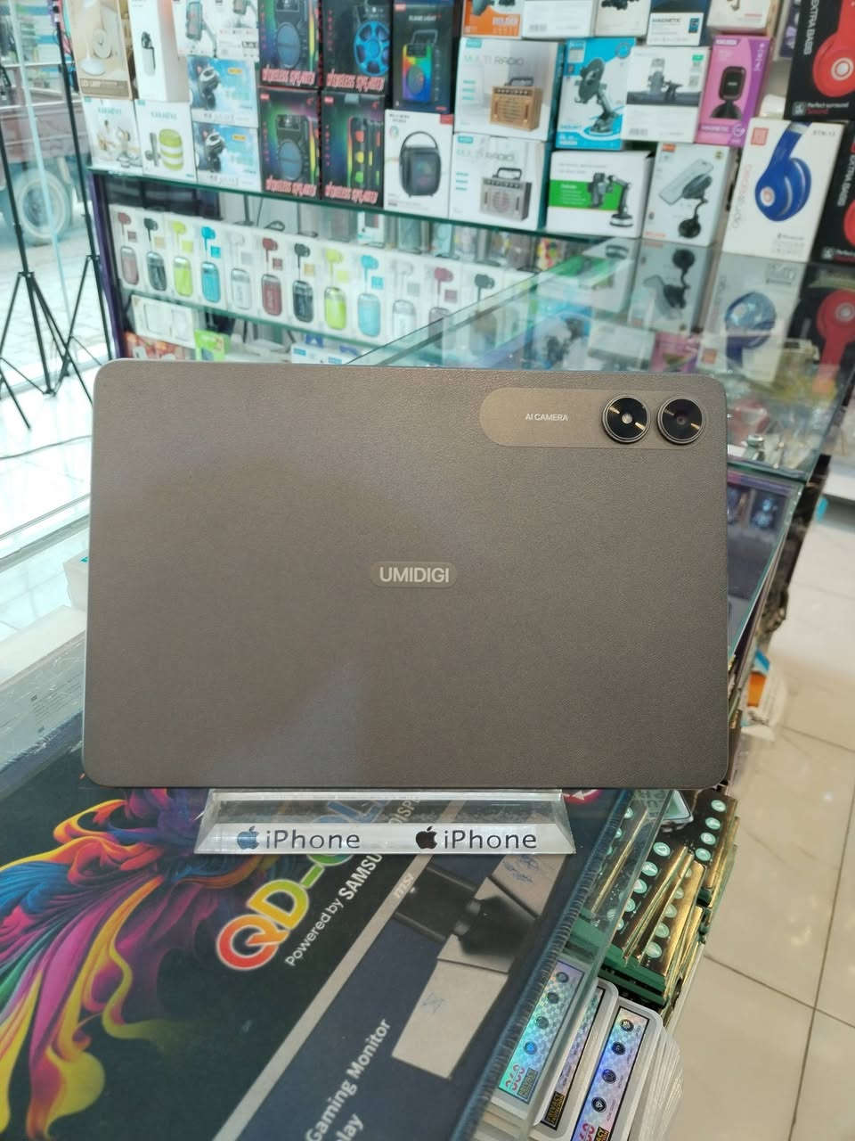 ايبادات عدد 2
جي تاب ذاكرة 64 مكفول
اومدج ذاكرة 64 مكفول
سعر ايباد واحد 90 مكفولات
مكاني نجف حي ميسان


**إذا كنت صاحب هذا الإعلان وتريد حذفه لأي سبب، رجاءا أرسل رسالة إلى الدعم الفني**