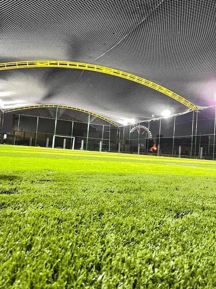 مرخصة مدير كروب المحترم
شركة كركوك لبناء الملاعب الرياضيه كافه
نعمل بكل محافظات العراق الحبيب🇮🇶🇮🇶✔️✔️✔️
منتجاتنا تركيه المنشأ مع وجود شهاده منشاء 🇹🇷🇹🇷🇹🇷
الضمان الحقيقة لمدة ٦ سنوات👍👍👍
مواصفات الملعب ✍️
١-اعمده حديد مدور قطر ٣انج سمك ٢ ملم السياج 🇹🇷🇹🇷
٢-قواطع عرظيه من بوري مدور قطر ٢انج ٣ خطوط🇹🇷🇹🇷
٣-بي ارسي سمك ٤ملم نوع تركي مغلف ومغلون 🇹🇷🇹🇷
٤-رباط كونكريت قياس ٣٠*٢٠ 🇮🇶🇮🇶
٥-فرش طبقه من البحص المستخدم للملاعب قياس سمك ٥ سم
٦- شبكه هوائيه نوع قطني لسقف الملعب نوع تايلندي
٧-تصنيع اهداف من بوري مدور قطر ٣انج سمك ٢ ملم🥅
٨- تصنيع دكات احتياط عدد🛑⚽⚽⚽⚽🛑
٩-فرش ثيل صناعي نوع تركي من شركة نور تكس كثافه الثيل 16غرزه لكل 10سم  وارتفاع ٥٠ملم 🇹🇷🇹🇷🇹🇷🇹🇷 نسيج هولندي
١٠-اناره نوع لد سعه ٣٠٠ واط اقتصادي🏮
يوجد كادر هندسي تركي و عراقي 🇮🇶🇹🇷✔️✔️
لدينا اعمال مماثلة في كل محافظات العراق مندوب لكل محافظات
 العراق 
للاستفسار يرجى الاتصال بنا أو مراسلتنا 
*********** واتساب

***********واتساب
