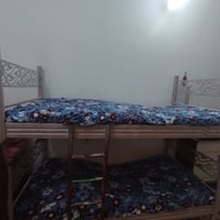 سرير طابقين • حديد • شويه تعديلات