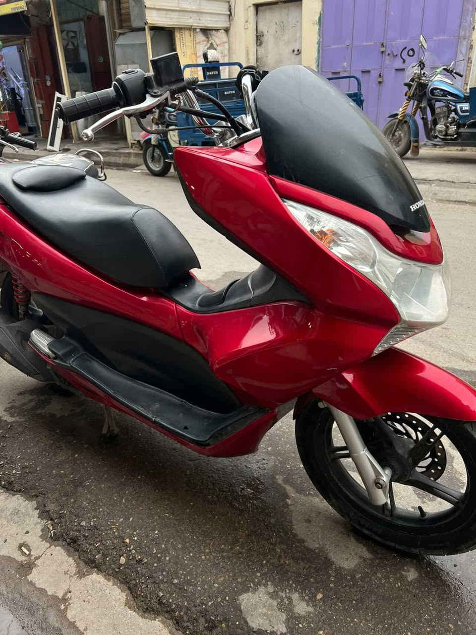 دراجة مستعملة السعر ٨ اوراق وبيها مجال بسيط للاستفسار الاتصال على الرقم *********** دهل اوران, واسط
